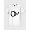  Cătușe de tricou cuplu
